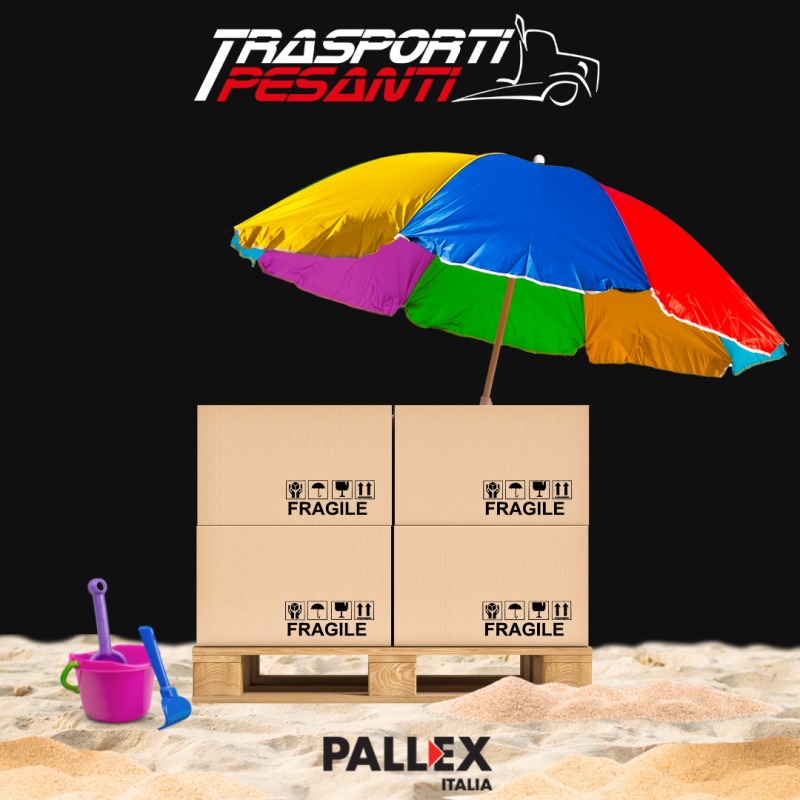 Pallet Shipping in Italy: Your Stress-Free Summer Guide